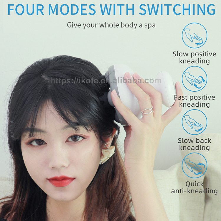 Factory Wholesale Ems Scalp Head Massage electric handheld massager head body massage vibrator machine