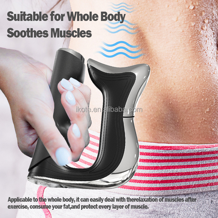 Hot Selling Electric Fascia Gua Sha Scraping Massage Tool Automatic Shaping Blade Vibration Massager