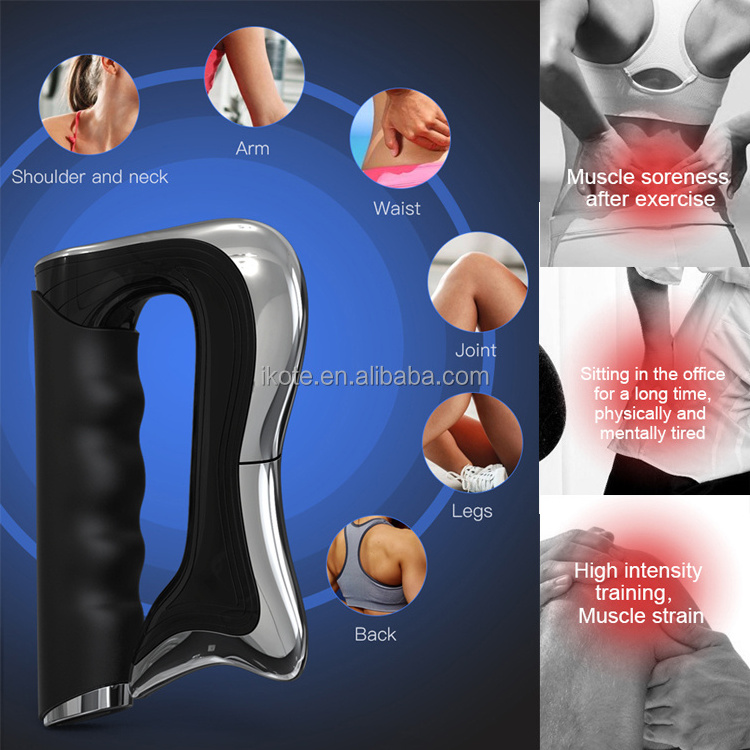 Hot Selling Electric Fascia Gua Sha Scraping Massage Tool Automatic Shaping Blade Vibration Massager