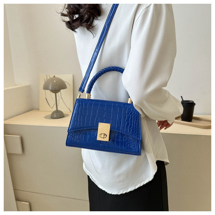 Luxury Small Shoulder Bags Women Crocodile Pu Leather Crossbody Bag Multifunction Messenger Bags Casual Lady Handbags