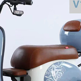 cheap sale! moped 48V20AH 150cc three wheel high speed electric scooter tricycles for women