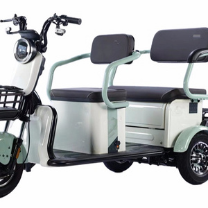 For Sale!! 3 colors rows seats 150cc eec 48V20AH three wheel electric scooter tricycles for sightseeing