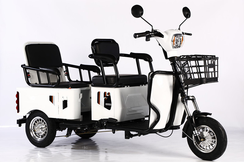 For Sale!! 3 colors rows seats 150cc eec 48V20AH three wheel electric scooter tricycles for sightseeing