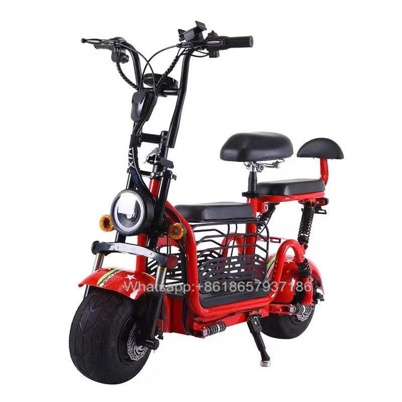 Long Range Fat Tire Scooter Mud Guard Scrambler Motorcycle Electric Tricycle Kits With 500w-1000w Motor