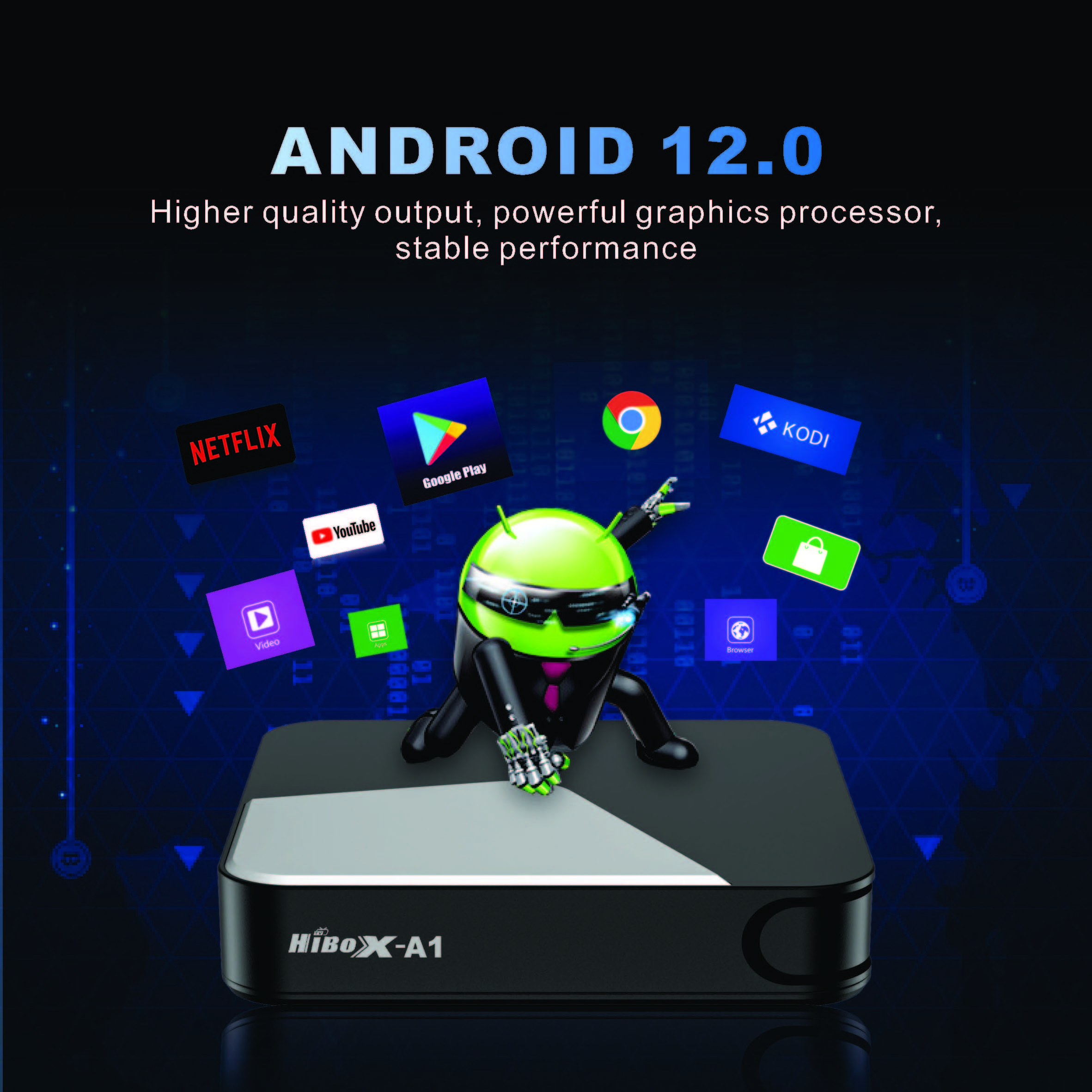 ATV Android 12 Allwinner H618 IK318  2.4G /5G Wifi 4K Android Smart TV BOX BT Remote TV Channel  Set Top Box