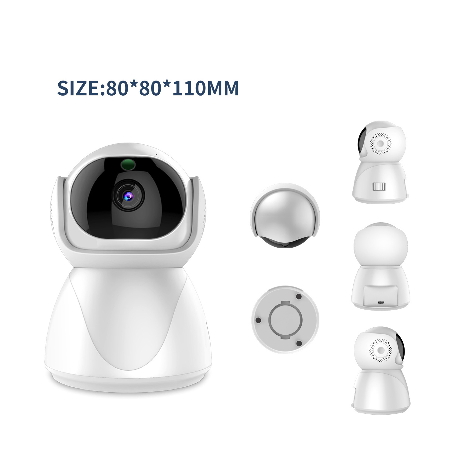 New Product Factory Direct Sale Camera And Factory Support Cheaper Smart Bulb Wifi Camera Security Camera Light Bulb