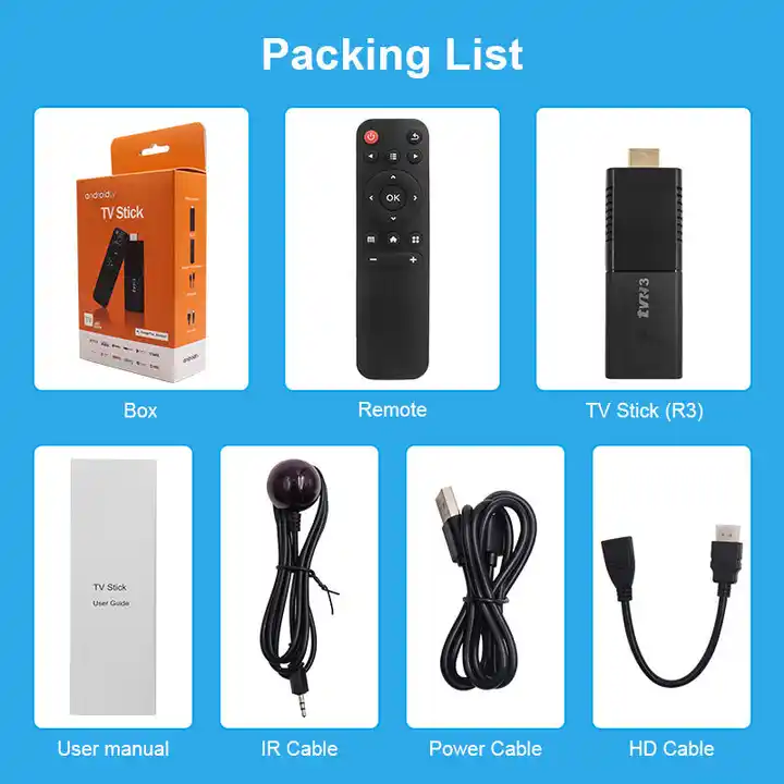 2.5G/5G Dual Wifi Android TV Stick 4K Allwinner Amlogic Android 10.0 Smart Google Assistant Blue tooth 4.2 Mini TV Wifi Dongle