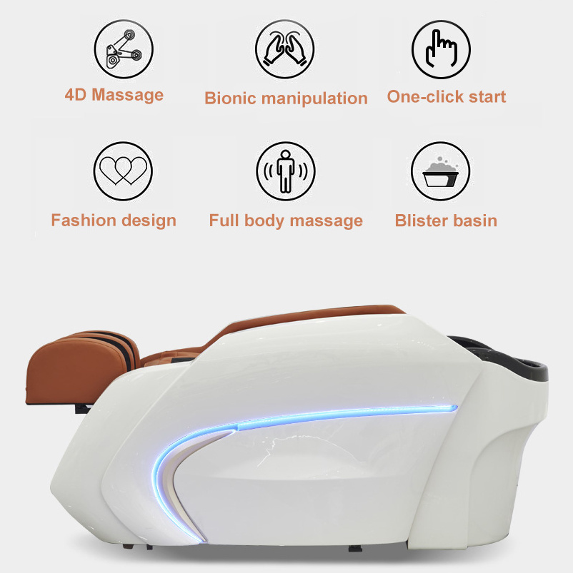 beauty hair salon shampoo chair with massage electric recliner massage chair hair washing massage shampoo bed