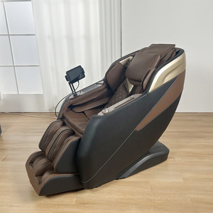 OEM Electric Sofa Luxury Massage Chair Touch Screen Acupressure and Kneading Full Body Massage Recliner Chair with Foot Massage