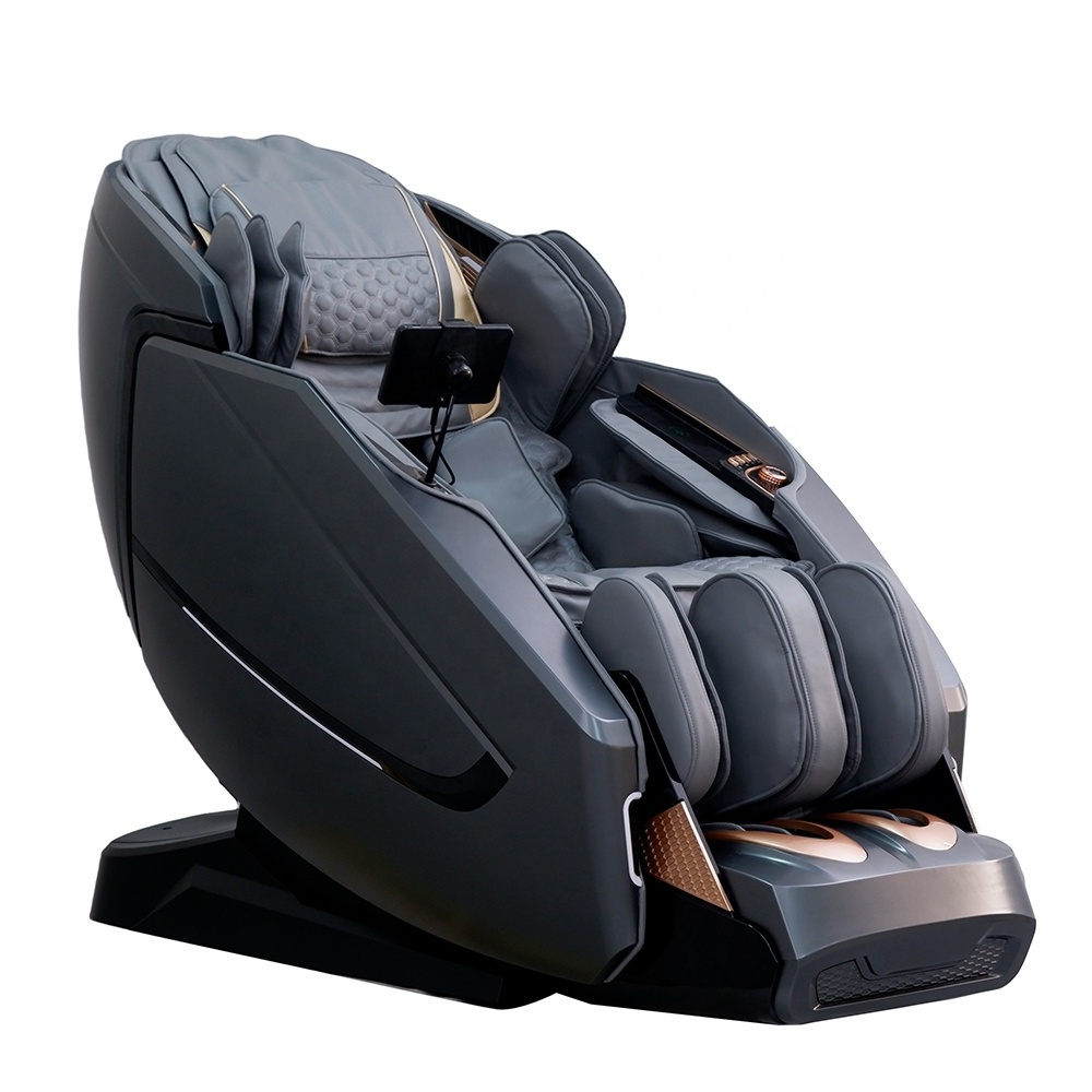 Wholesale AI Program Full Body Electric Massage Chair 4d Zero Gravity Luxury Stretch