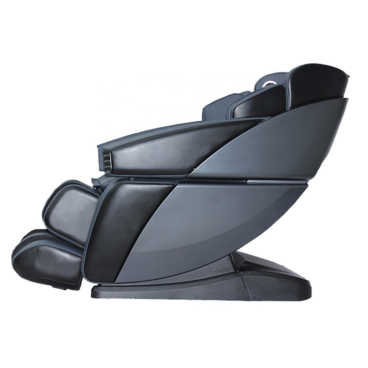 high end fancy relax therapist  true 3D mechanism 0 gravity calf kneading capsule thai stretching english massage chair