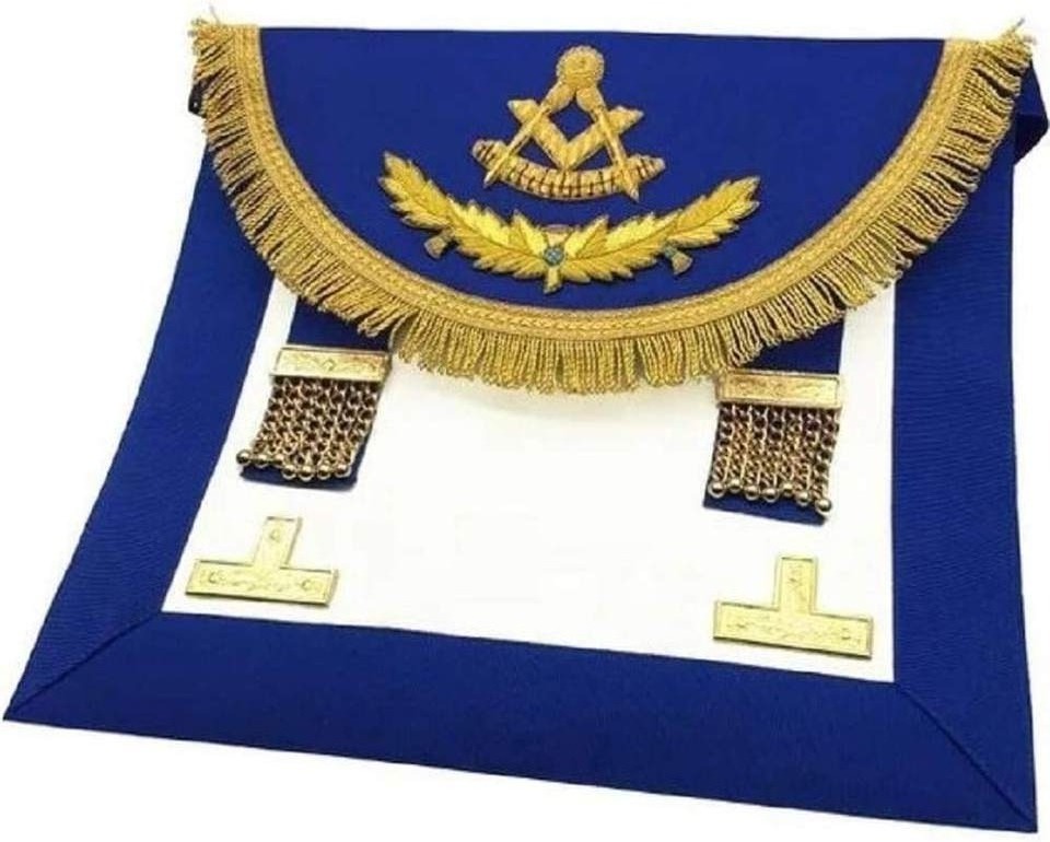 Wholesale Most Demanding Aprons Masonic Regalia Marshal Apron Masonic Regalia High Quality Custom Lodge Apron