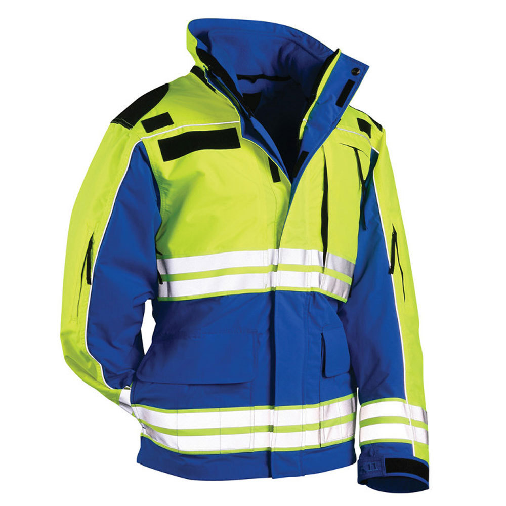 Men Outdoor Hi Vis Working Jackets for Men's Safety High Visibility Reflective Waterproof safety Jackets