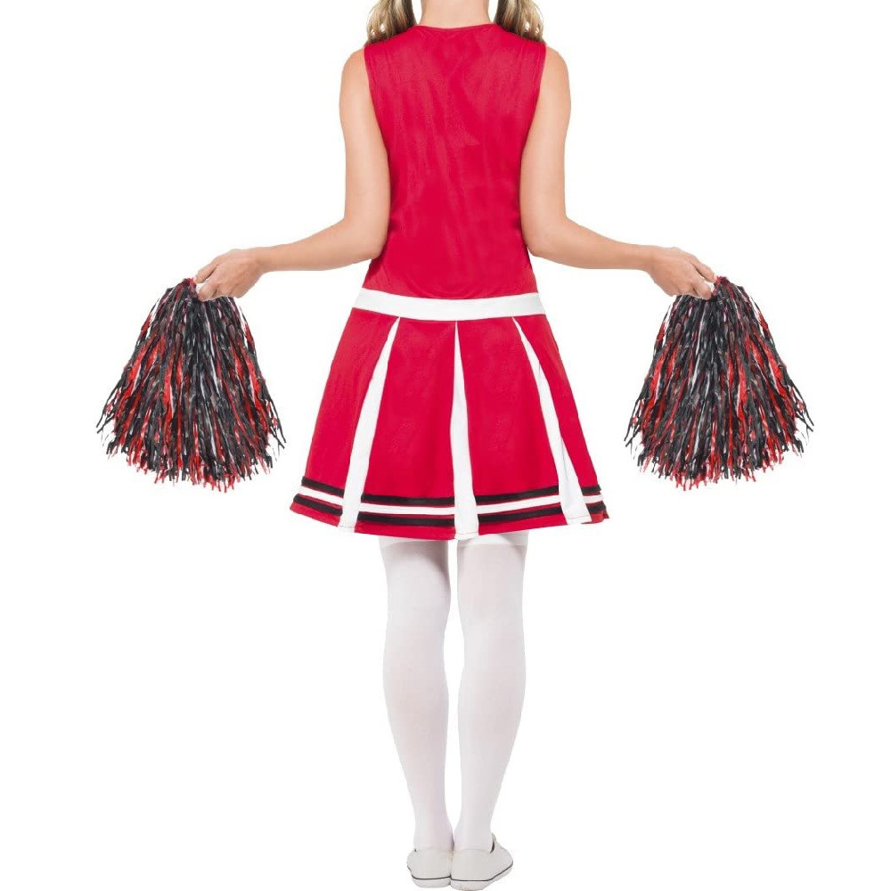 Blank Custom Long sleeve Cheerleading Uniforms Girl Competition Cheerleader Suit School Cheer Team Uniforms