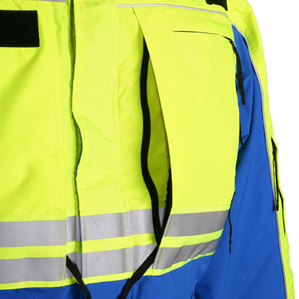 Men Outdoor Hi Vis Working Jackets for Men's Safety High Visibility Reflective Waterproof safety Jackets