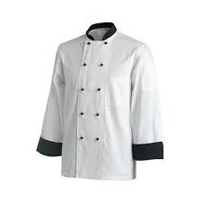 Custom Unisex Chef Coat Men's Long Sleeve Chef Jacket Restaurant Kitchen Cooking Button Chef Uniform Supplier