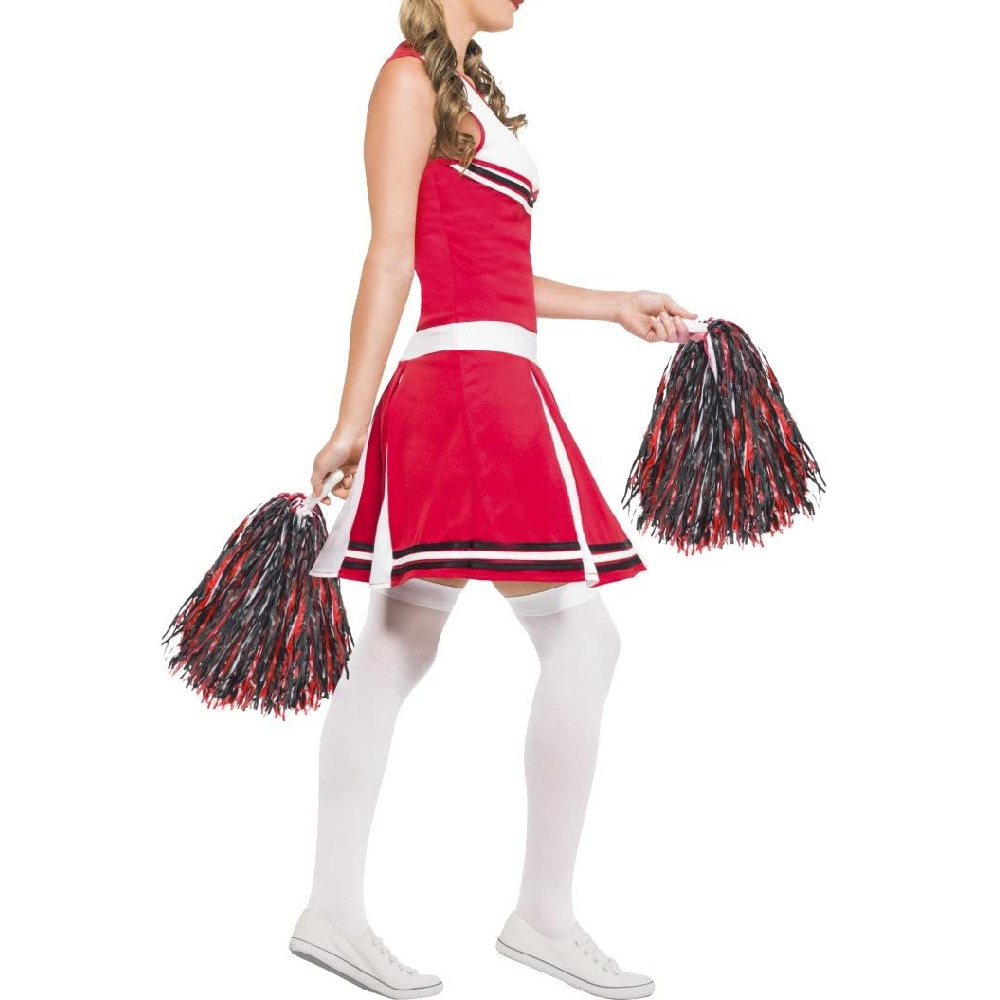 Blank Custom Long sleeve Cheerleading Uniforms Girl Competition Cheerleader Suit School Cheer Team Uniforms