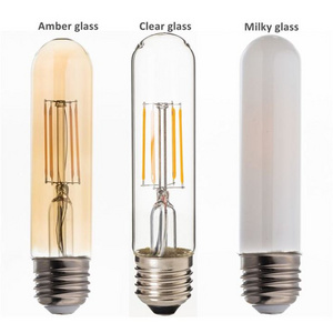 T30 Dimmable Vintage LED Edison Light Bulbs 25W Equivalent Daylight warm White 350 Lumens Antique LED Filament Bulbs