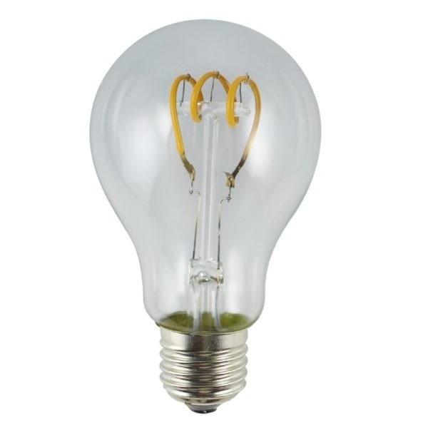 LED Vintage Edison Bulbs High Brightness Daylight 2700K Filament A60 E27 Base Dimmable  Bulbs