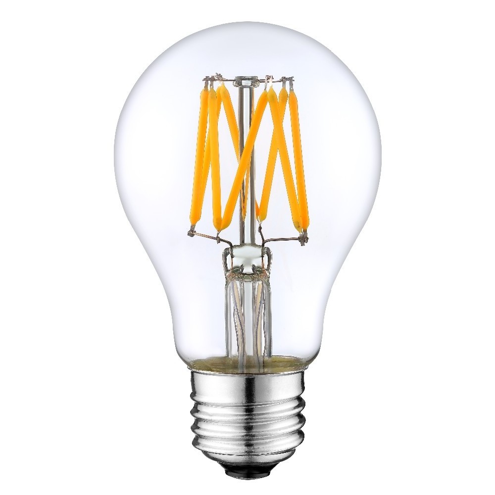 LED Vintage Edison Bulbs High Brightness Daylight 2700K Filament A60 E27 Base Dimmable  Bulbs