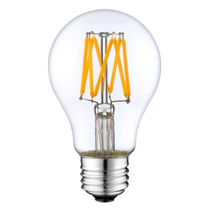 LED Vintage Edison Bulbs High Brightness Daylight 2700K Filament A60 E27 Base Dimmable  Bulbs