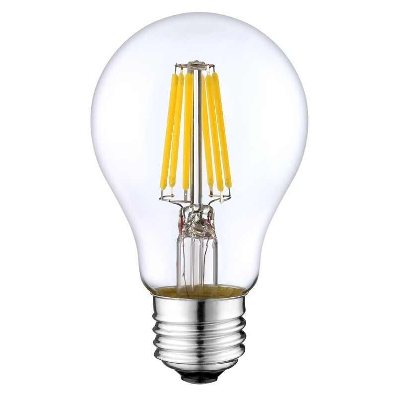 LED Vintage Edison Bulbs High Brightness Daylight 2700K Filament A60 E27 Base Dimmable  Bulbs