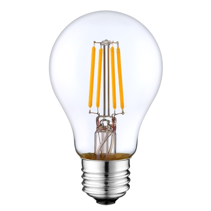 LED Vintage Edison Bulbs High Brightness Daylight 2700K Filament A60 E27 Base Dimmable  Bulbs