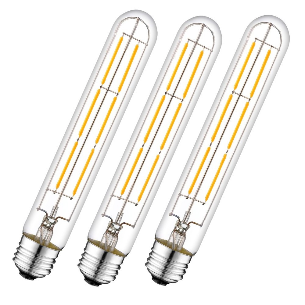 Long tubular filament bulb T30*185 clear bulb  porch patio street lighting vintage filament lamp