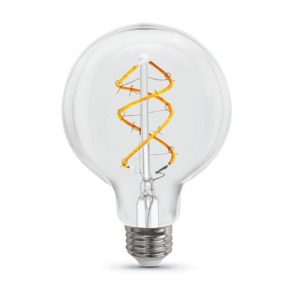 Ce ETL 4w G80 Led Filament Bulb E12 E14 E26 E27 B22 Decorative Globe Led Bulbs 2700k 3000k 4000k 6500k