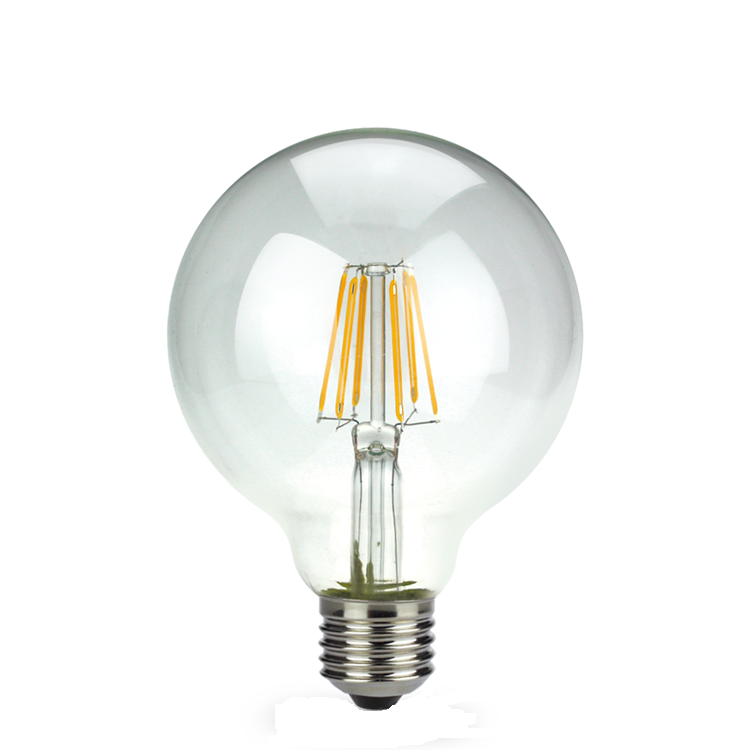 Ce ETL 4w G80 Led Filament Bulb E12 E14 E26 E27 B22 Decorative Globe Led Bulbs 2700k 3000k 4000k 6500k