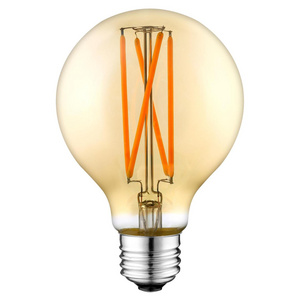 Ce ETL 4w G80 Led Filament Bulb E12 E14 E26 E27 B22 Decorative Globe Led Bulbs 2700k 3000k 4000k 6500k