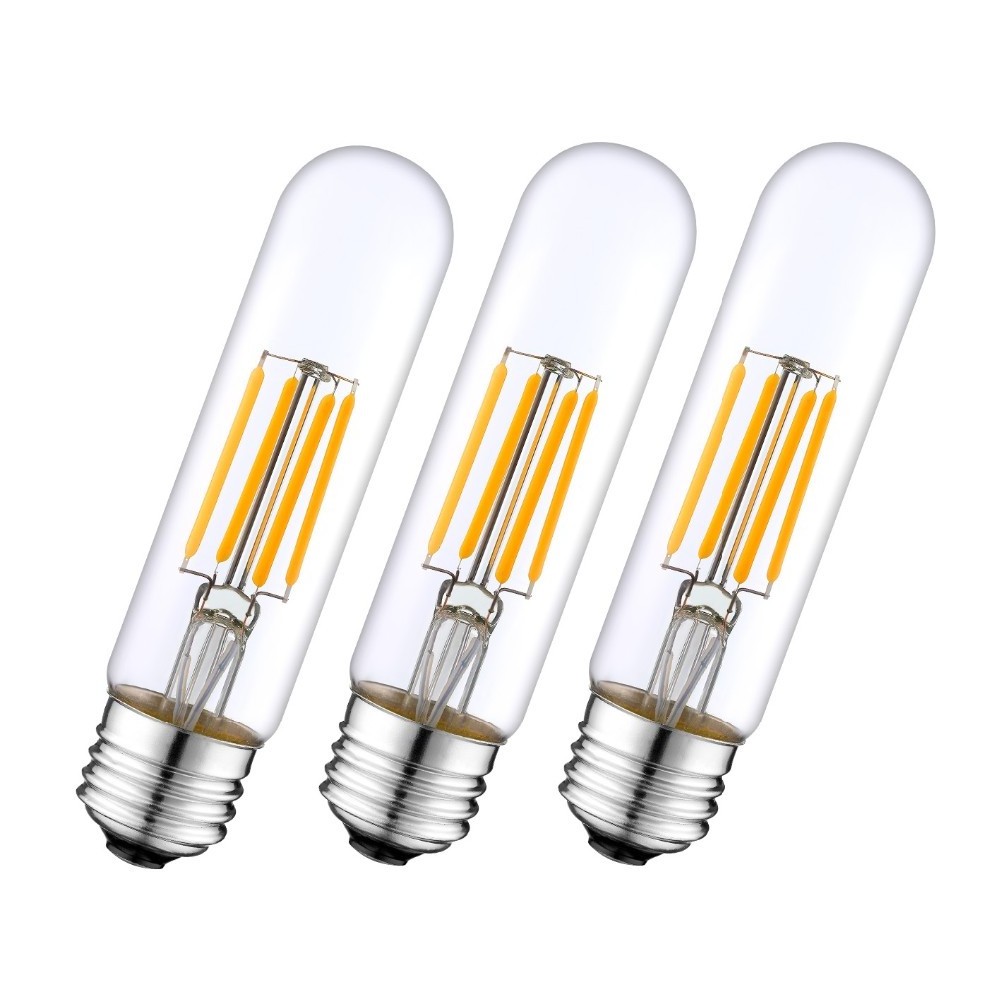 Replacement T30 dimmable candelabra led light bulb 25W 2700K soft white E26 E27 base for Rustic pendant Wall sconces