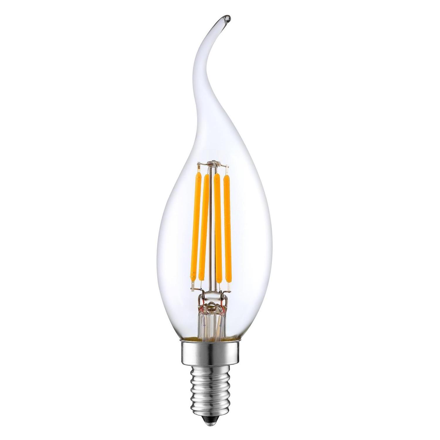 High Quality Factory Price C35  3W 5W 7W E26 E27 Energy Saving Cheap LED Bulb Light