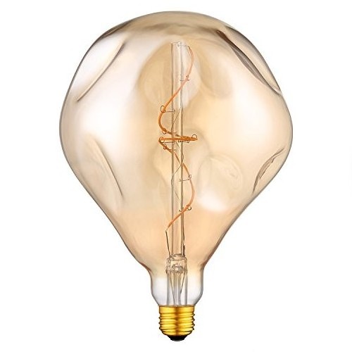 Dimmable E27 E26 2w 4w 6w Vintage Antique Retro Style Lighting Soft Filament Edison Bulb A165