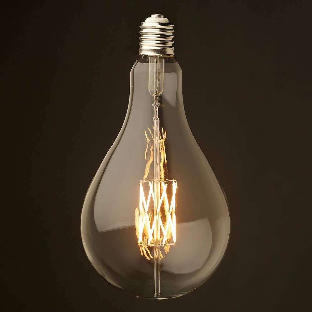 Dimmable E27 E26 2w 4w 6w Vintage Antique Retro Style Lighting Soft Filament Edison Bulb A165