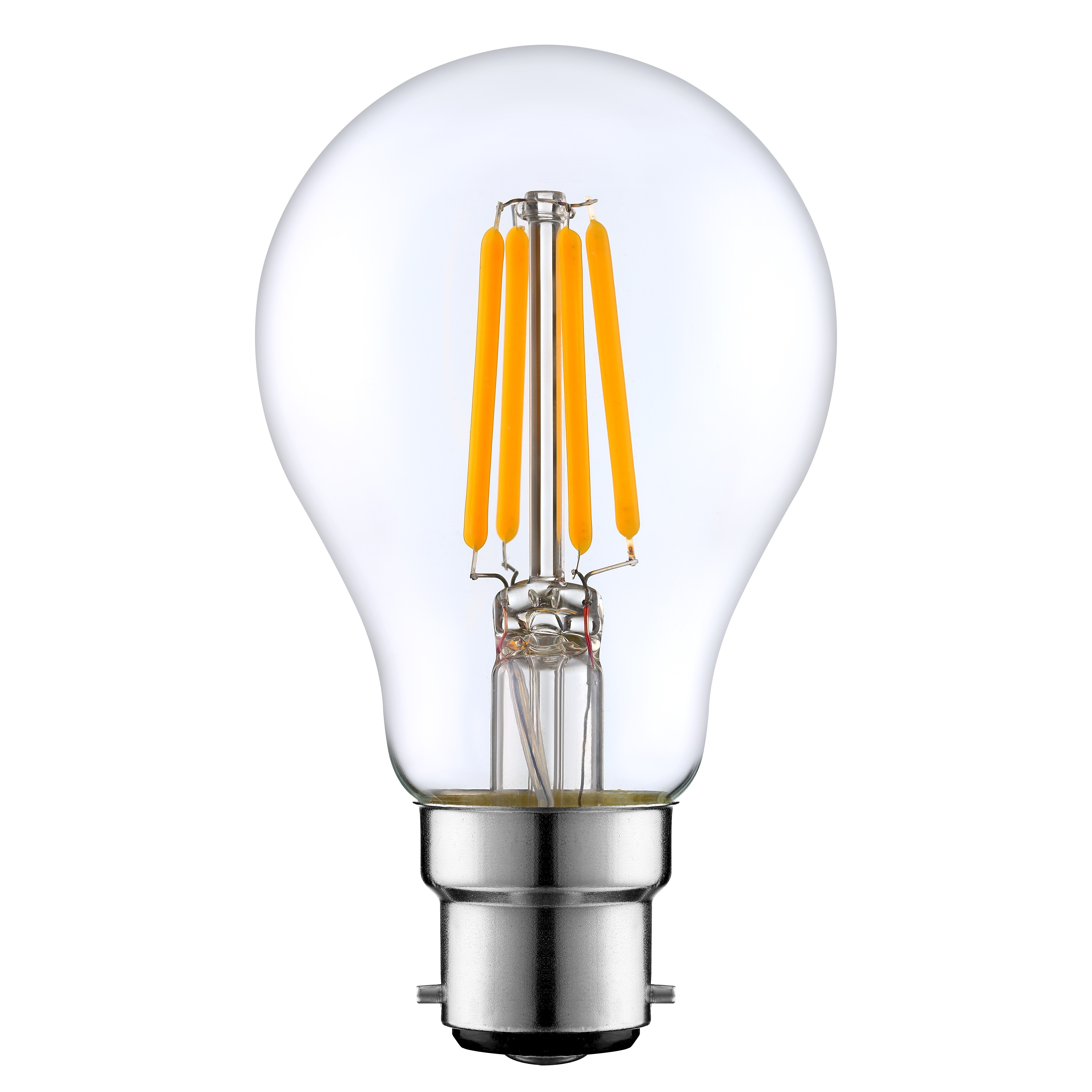 A60 LED Edison Bulb Equivalent 60W Incandescent Replacement Filament Bulb