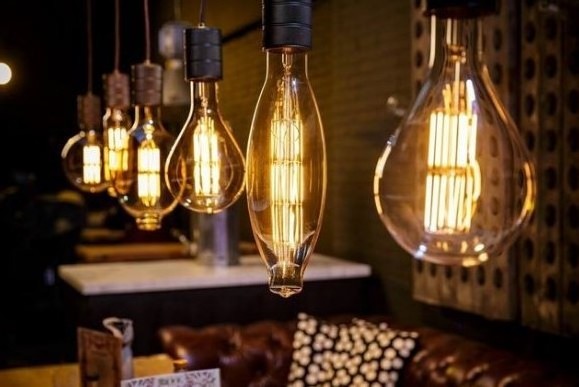 Led Beautiful Decorative Bulb Light G125 E27 E26 4w 5w 6w 7w Led Love Filament Bulb UFO shaped glass bubble