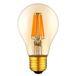 A60 LED Edison Bulb Equivalent 60W Incandescent Replacement Filament Bulb