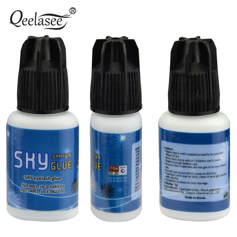 S Sky Glue 5Ml Eyelash Extension Glue Professional Eyelash Extension Adhesive Private Label