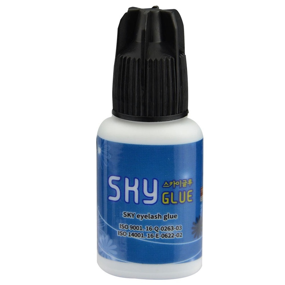 SKY ZONE Glue for Eyelash Extension Glue Last Over 6 Weeks Fast Drying Professional Eyelash Glue from Korea