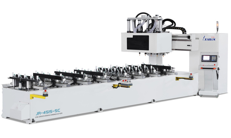 Double and Three-row  CNC Mortising Machine for Efficient Drilling and Slotting Milling Multi-Station Simultaneous