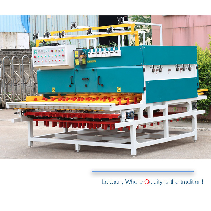 Heavy Duty High Speed Solid Wood Cross Cutting Off Machine With Multi Rip Saws In Foshan City