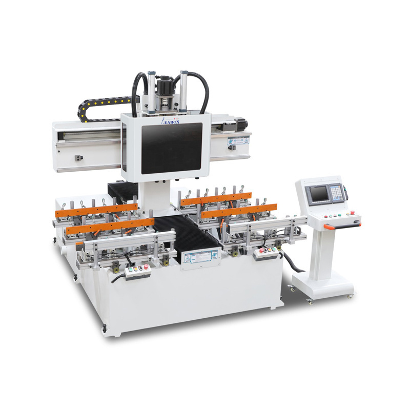 Made in China  Fully Automatic Multi-Function High Precision CNC Solid Wood Tongue And Groove Machine