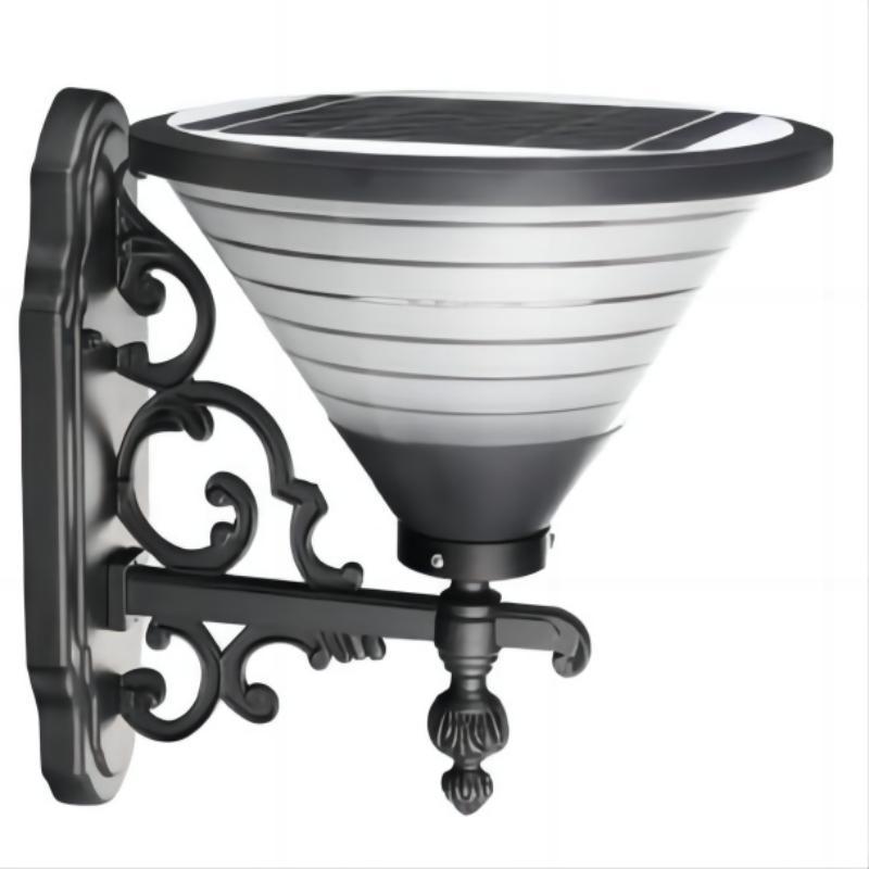 Factory Black Outdoor Lights Mount House American Creative Clorth Wall Lamp