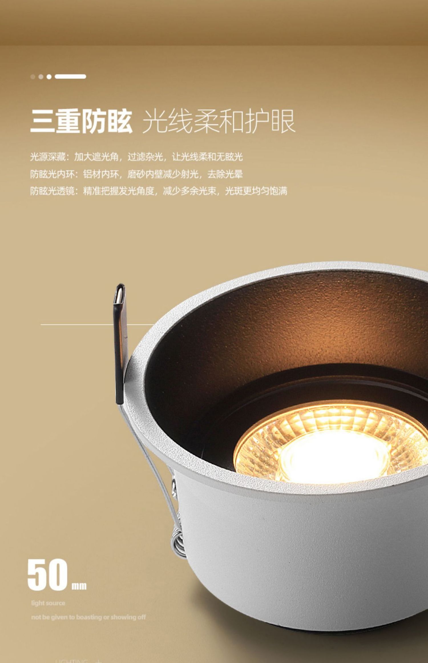 Spot lights Recessed adjustable 10w 15w Indoor household hotel kitchen bedroom design Dimmable COB LED Light Downlight