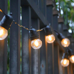 Solar Outdoor Hanging Wedding Party Decor Stake Garden Patio Lights Solar String Light Bulbs Led