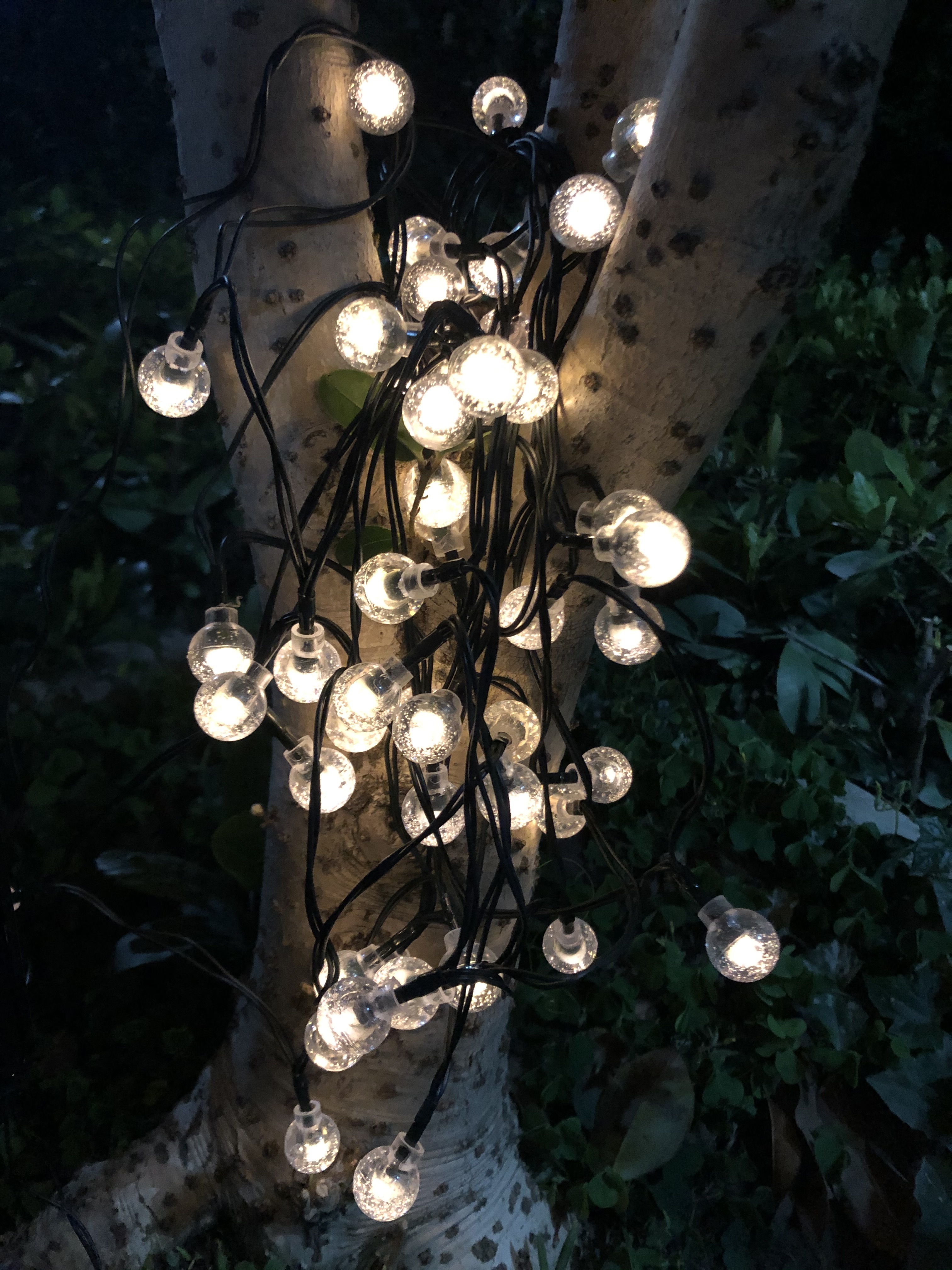 Solar String Fairy Lights LED Waterproof Outdoor Garland Solar Power Lamp Christmas For Garden Christmas Decoration