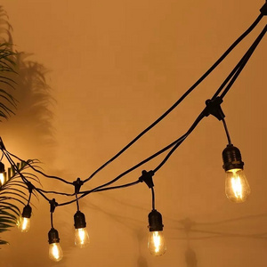 E27 Decoration Outdoor Garden Festoon Warm White String Light Belt Bulb