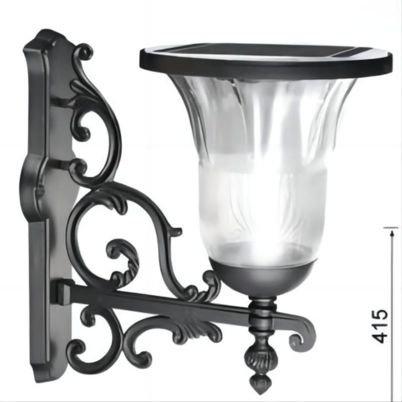 Factory Black Outdoor Lights Mount House American Creative Clorth Wall Lamp