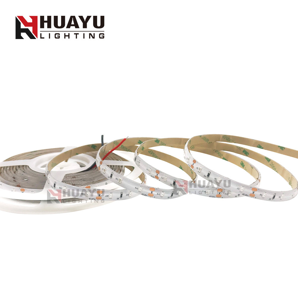 SMD2835 60leds/m 300leds/roll infrared non-waterproof 710nm 810nm 850nm flexible cuttable IR led strip for monitoring